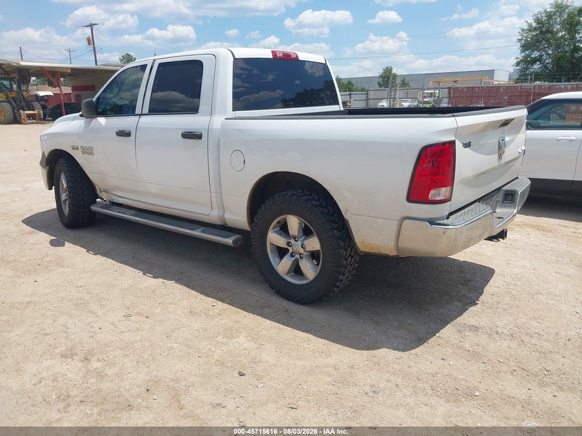 2015 Ram 1500 VIN 3C6RR7KT9FG631709 IAAI salvage auction — LEFT FRONT, Salvage (Texas), sold $2,000 on 2026-08-30 (photo 3)