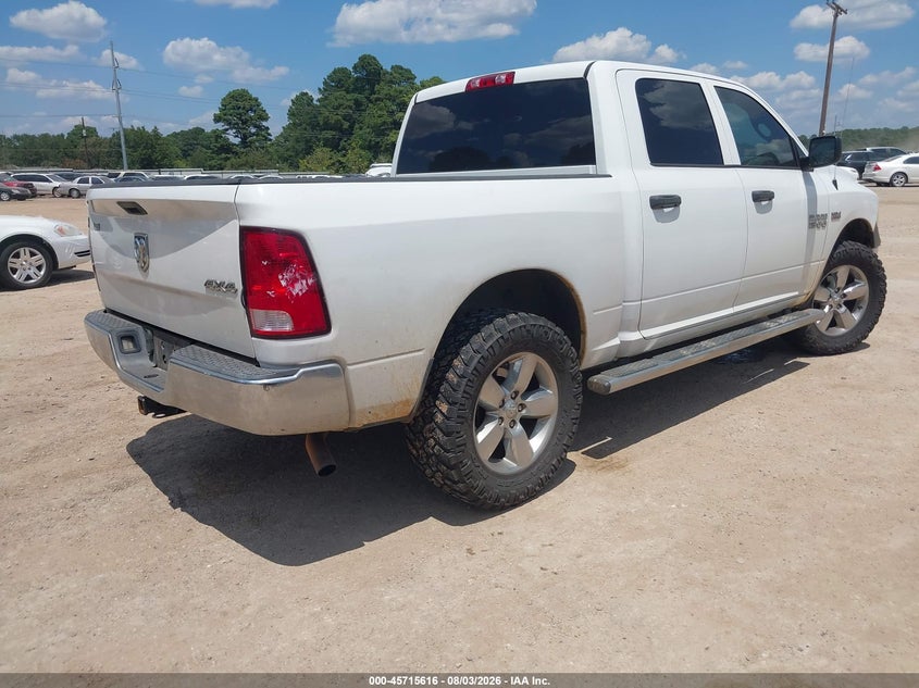 2015 Ram 1500 VIN 3C6RR7KT9FG631709 IAAI salvage auction — LEFT FRONT, Salvage (Texas), sold $2,000 on 2026-08-30 (photo 4)