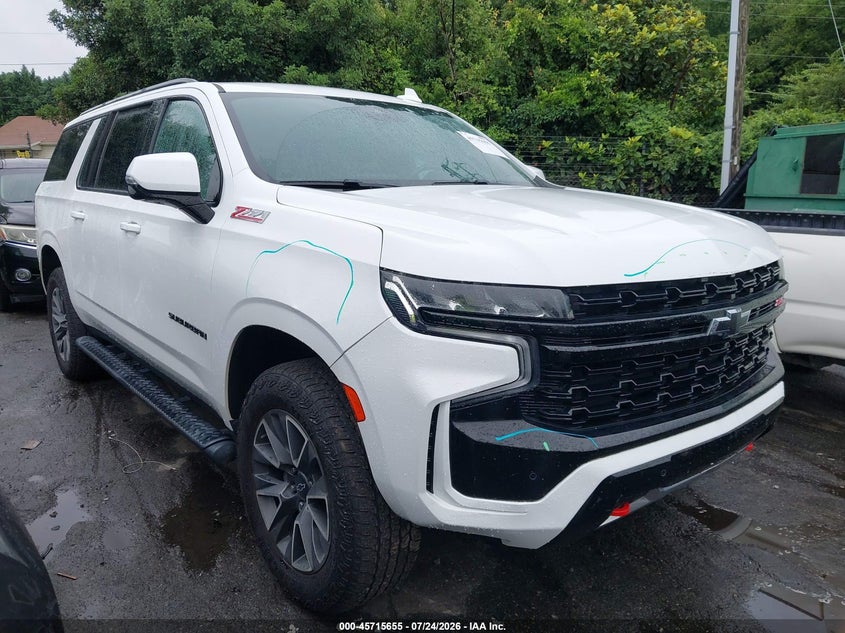 2023 Chevrolet Suburban VIN 1GNSKDKD6PR105665 — IAAI salvage auction photo