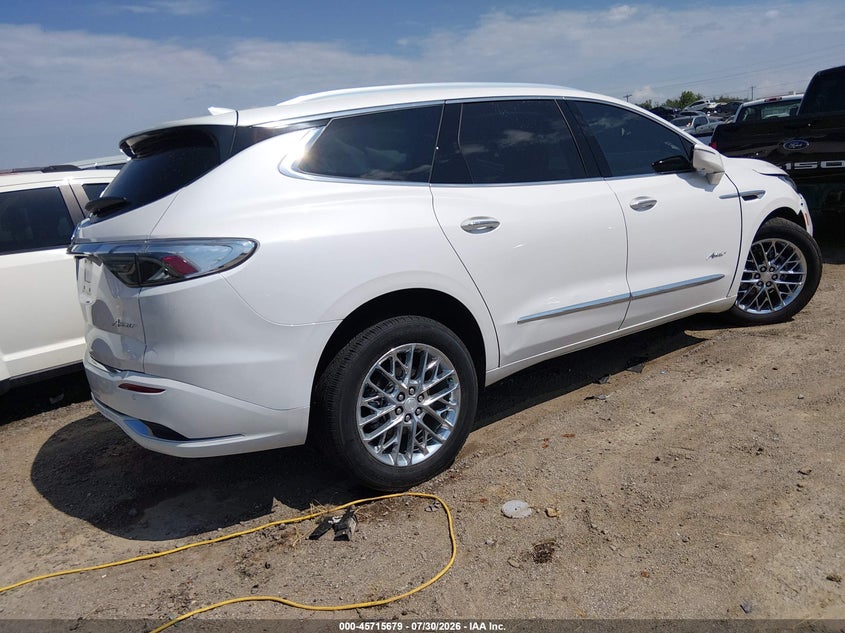2023 Buick Enclave VIN 5GAERDKWXPJ167217 IAAI salvage auction — SIDE, Wait Title, sold $4,600 on 2026-10-10 (photo 4)
