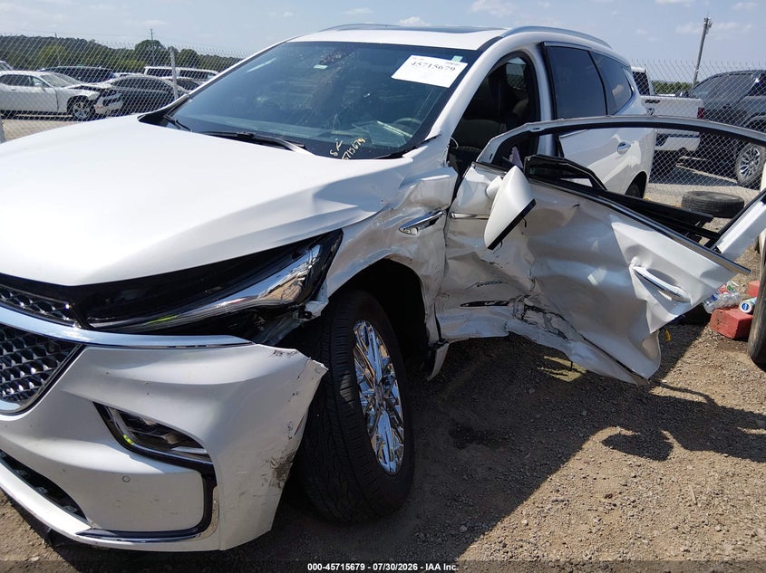 2023 Buick Enclave VIN 5GAERDKWXPJ167217 IAAI salvage auction — SIDE, Wait Title, sold $4,600 on 2026-10-10 (photo 6)
