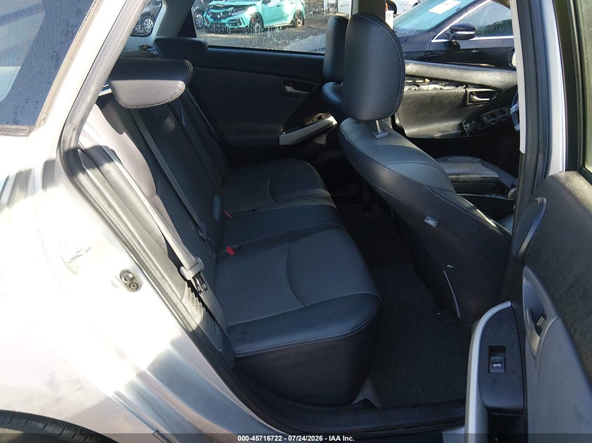 2013 Toyota Prius VIN JTDKN3DU4D0345773 IAAI salvage auction — NORMAL WEAR, Clear (Rhode Island), sold $225 on 2026-07-28 (photo 8)