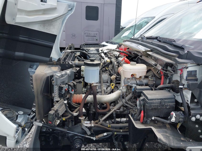 2023 International Cv-series VIN 1HTKSSWM4PH472399 IAAI salvage auction — NORMAL WEAR, Certificate Of Origin (New York), sold $17,300 on 2026-09-02 (photo 9)