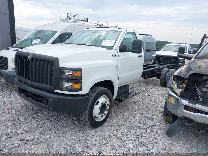 2023 International Cv-series VIN 1HTKSSWM4PH472399 IAAI salvage auction — NORMAL WEAR, Certificate Of Origin (New York), sold $17,300 on 2026-09-02 (photo 2)