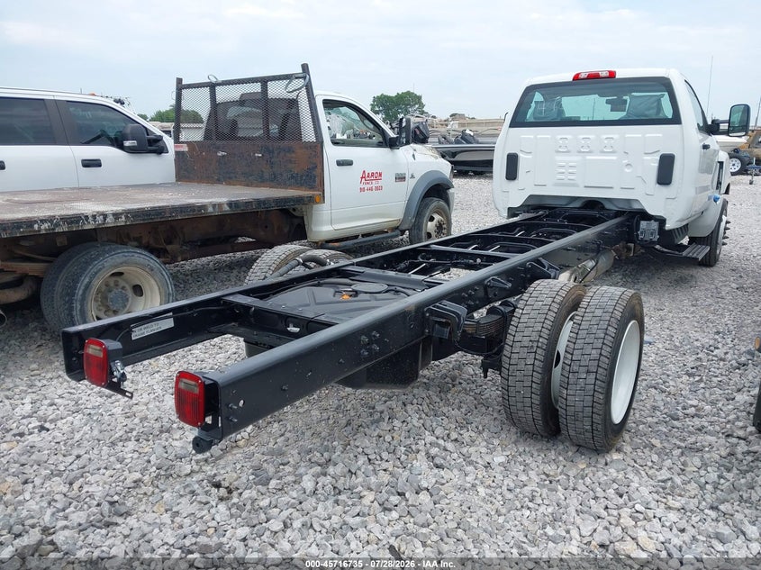 2023 International Cv-series VIN 1HTKSSWM4PH472399 IAAI salvage auction — NORMAL WEAR, Certificate Of Origin (New York), sold $17,300 on 2026-09-02 (photo 4)