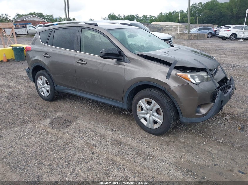 2015 Toyota Rav4 VIN JTMZFREV0FD073515 IAAI salvage auction — NORMAL WEAR, Clear (North Carolina), sold $3,150 on 2026-07-31 (photo 1)