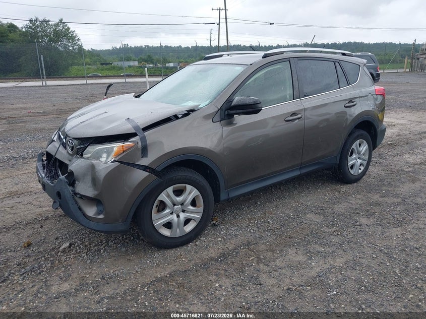 2015 Toyota Rav4 VIN JTMZFREV0FD073515 IAAI salvage auction — NORMAL WEAR, Clear (North Carolina), sold $3,150 on 2026-07-31 (photo 2)