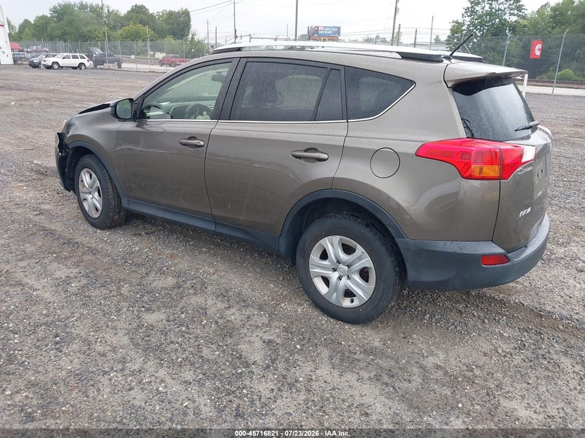 2015 Toyota Rav4 VIN JTMZFREV0FD073515 IAAI salvage auction — NORMAL WEAR, Clear (North Carolina), sold $3,150 on 2026-07-31 (photo 3)