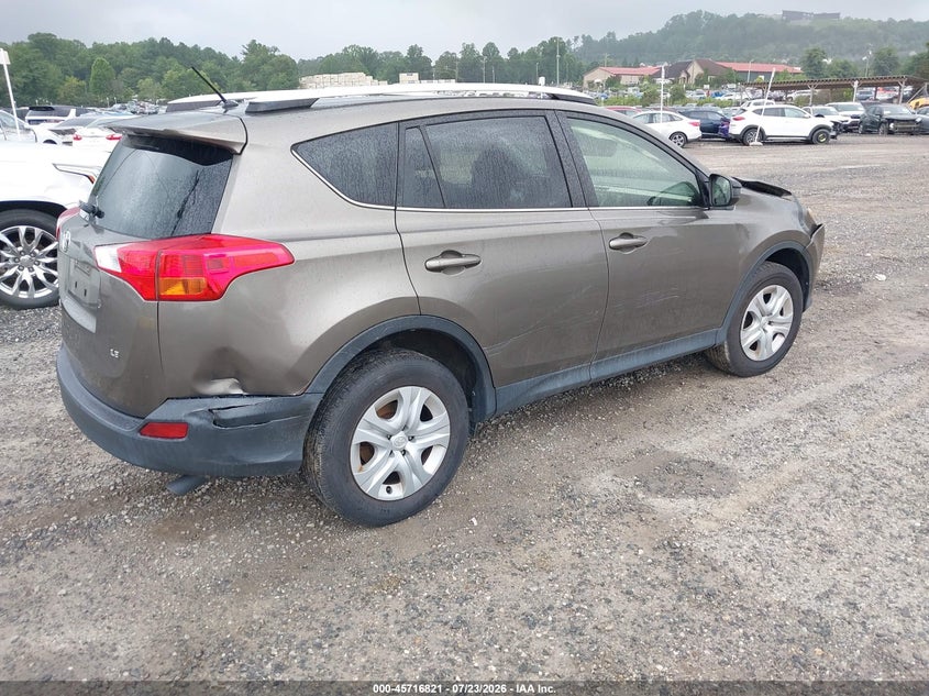 2015 Toyota Rav4 VIN JTMZFREV0FD073515 IAAI salvage auction — NORMAL WEAR, Clear (North Carolina), sold $3,150 on 2026-07-31 (photo 4)