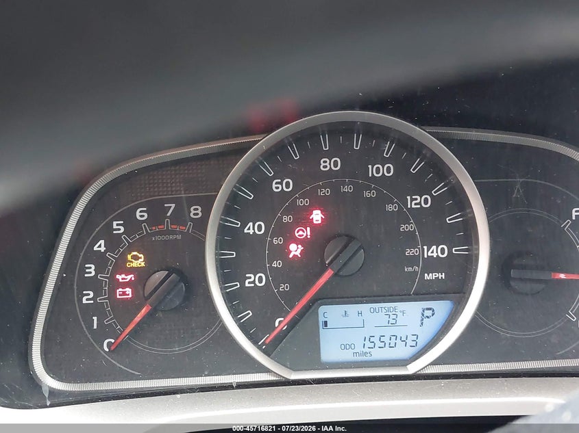 2015 Toyota Rav4 VIN JTMZFREV0FD073515 IAAI salvage auction — NORMAL WEAR, Clear (North Carolina), sold $3,150 on 2026-07-31 (photo 7)