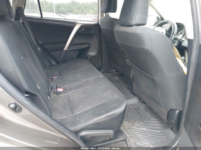2015 Toyota Rav4 VIN JTMZFREV0FD073515 IAAI salvage auction — NORMAL WEAR, Clear (North Carolina), sold $3,150 on 2026-07-31 (photo 8)