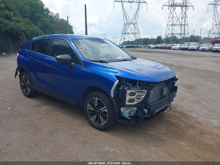 2024 Mitsubishi Eclipse cross VIN JA4ATWAA8RZ028766 — IAAI salvage auction photo