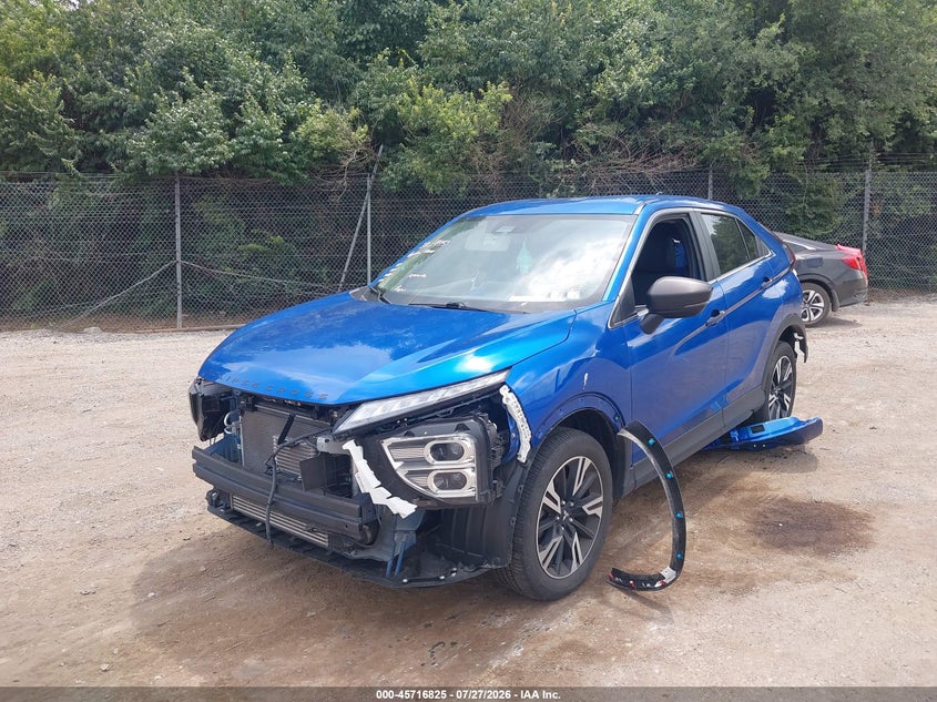 2024 Mitsubishi Eclipse cross VIN JA4ATWAA8RZ028766 IAAI salvage auction — FRONT END, Salvage Title, sold $7,500 on 2026-08-30 (photo 2)