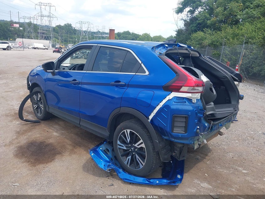 2024 Mitsubishi Eclipse cross VIN JA4ATWAA8RZ028766 IAAI salvage auction — FRONT END, Salvage Title, sold $7,500 on 2026-08-30 (photo 3)