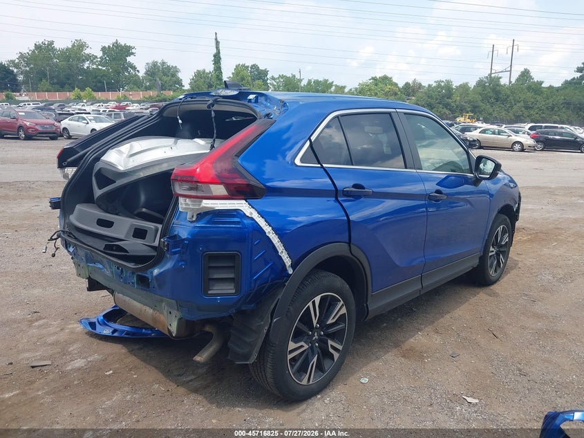 2024 Mitsubishi Eclipse cross VIN JA4ATWAA8RZ028766 IAAI salvage auction — FRONT END, Salvage Title, sold $7,500 on 2026-08-30 (photo 4)