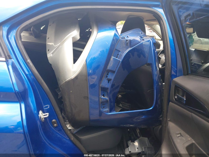 2024 Mitsubishi Eclipse cross VIN JA4ATWAA8RZ028766 IAAI salvage auction — FRONT END, Salvage Title, sold $7,500 on 2026-08-30 (photo 8)