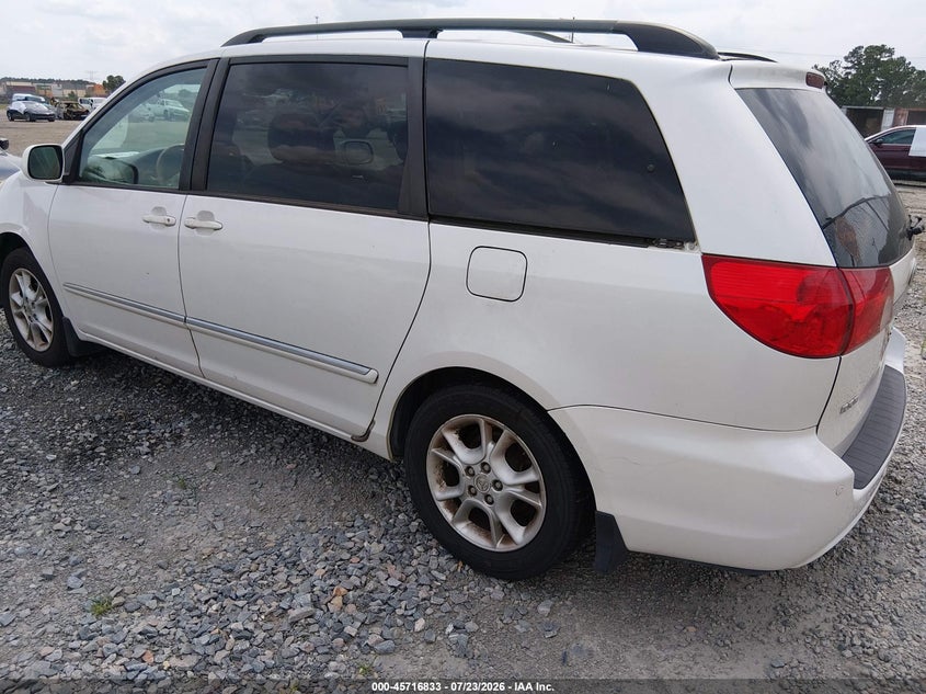 2006 Toyota Sienna VIN 5TDZA22C36S483528 IAAI salvage auction — NORMAL WEAR, Clear (Georgia), sold $25 on 2026-07-31 (photo 3)