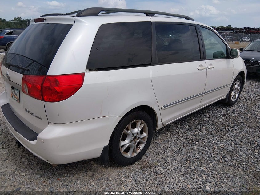 2006 Toyota Sienna VIN 5TDZA22C36S483528 IAAI salvage auction — NORMAL WEAR, Clear (Georgia), sold $25 on 2026-07-31 (photo 4)