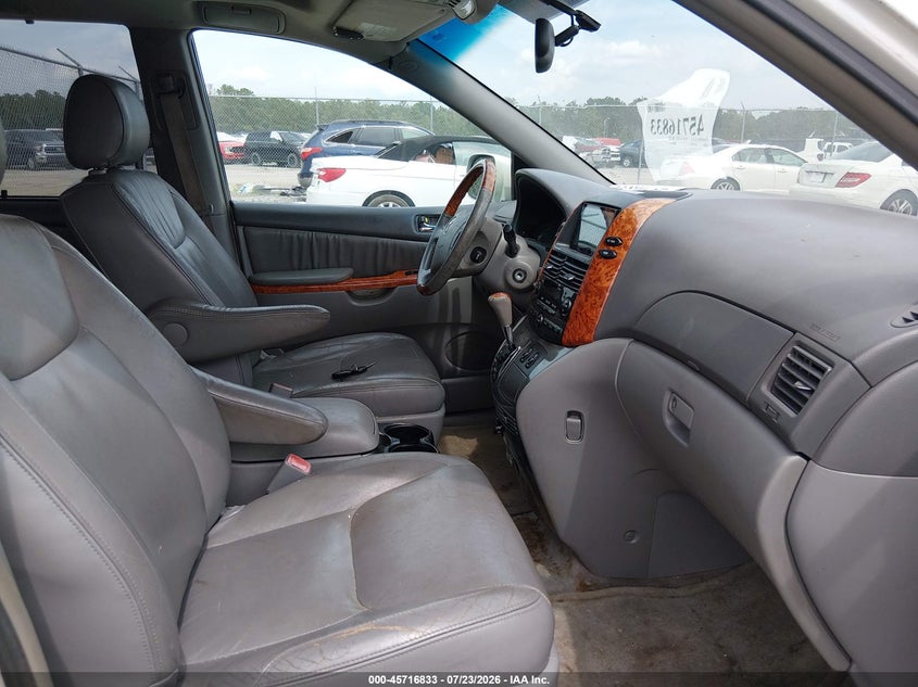 2006 Toyota Sienna VIN 5TDZA22C36S483528 IAAI salvage auction — NORMAL WEAR, Clear (Georgia), sold $25 on 2026-07-31 (photo 5)