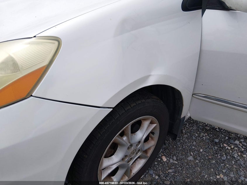 2006 Toyota Sienna VIN 5TDZA22C36S483528 IAAI salvage auction — NORMAL WEAR, Clear (Georgia), sold $25 on 2026-07-31 (photo 6)