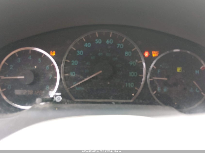 2006 Toyota Sienna VIN 5TDZA22C36S483528 IAAI salvage auction — NORMAL WEAR, Clear (Georgia), sold $25 on 2026-07-31 (photo 7)