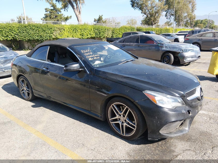 2016 Mercedes-benz E-klasse VIN WDDKK6FFXGF325009 IAAI salvage auction — FRONT END, Wait Title, sold $2,475 on 2026-08-18 (photo 1)