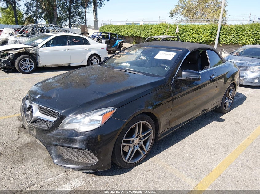 2016 Mercedes-benz E-klasse VIN WDDKK6FFXGF325009 IAAI salvage auction — FRONT END, Wait Title, sold $2,475 on 2026-08-18 (photo 2)