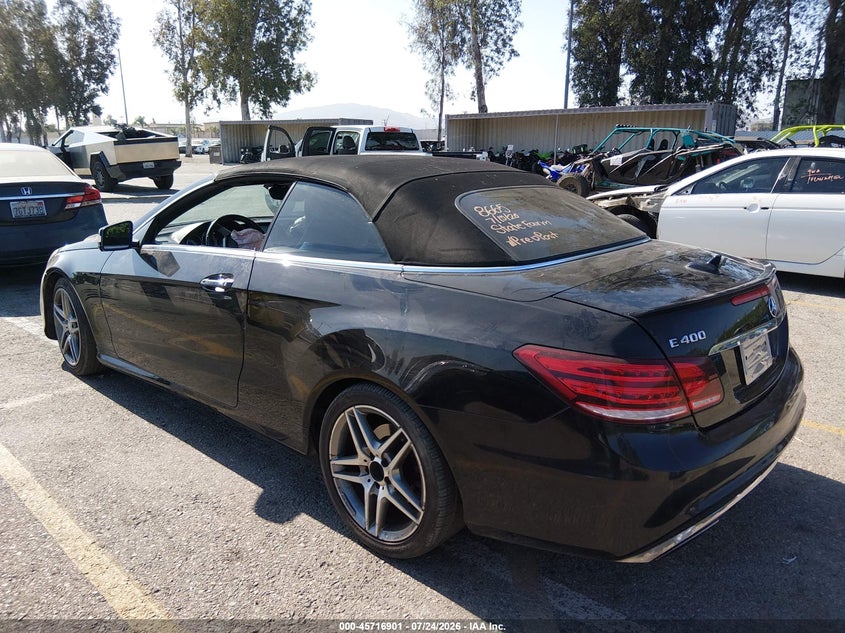 2016 Mercedes-benz E-klasse VIN WDDKK6FFXGF325009 IAAI salvage auction — FRONT END, Wait Title, sold $2,475 on 2026-08-18 (photo 3)