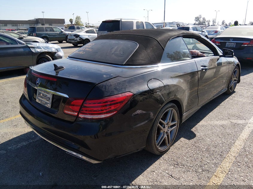 2016 Mercedes-benz E-klasse VIN WDDKK6FFXGF325009 IAAI salvage auction — FRONT END, Wait Title, sold $2,475 on 2026-08-18 (photo 4)