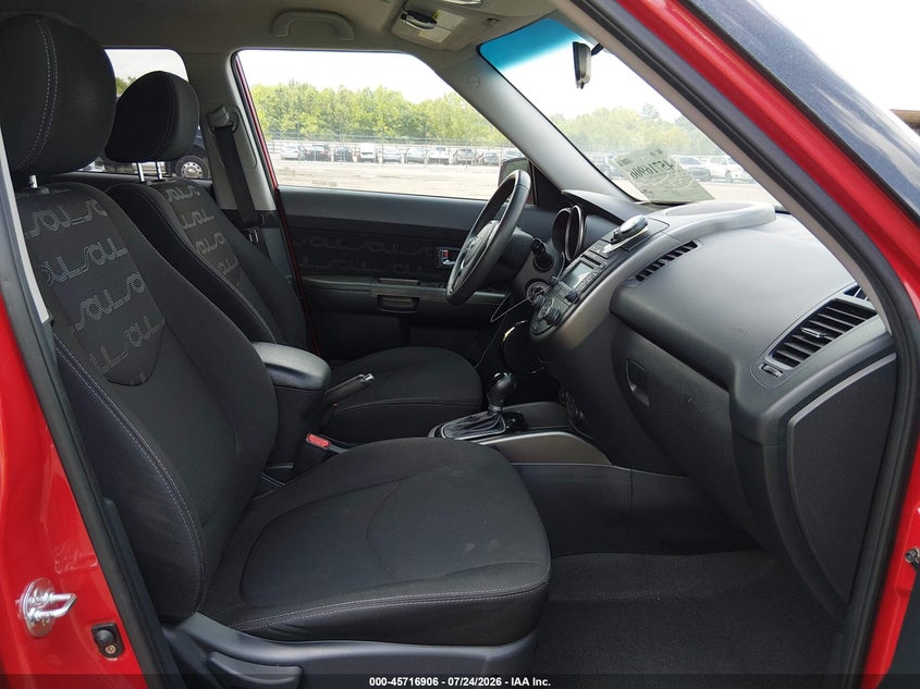 2012 Kia Soul VIN KNDJT2A60C7415079 IAAI salvage auction — NORMAL WEAR, Clear (Tennessee), sold $175 on 2026-07-29 (photo 5)
