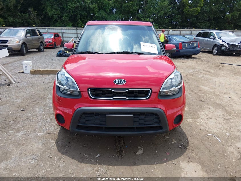 2012 Kia Soul VIN KNDJT2A60C7415079 IAAI salvage auction — NORMAL WEAR, Clear (Tennessee), sold $175 on 2026-07-29 (photo 6)