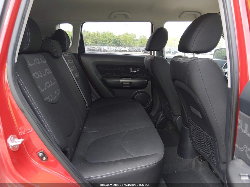 2012 Kia Soul VIN KNDJT2A60C7415079 IAAI salvage auction — NORMAL WEAR, Clear (Tennessee), sold $175 on 2026-07-29 (photo 8)