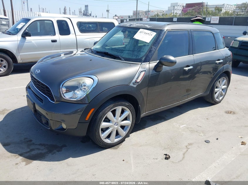 2012 Mini VIN WMWZC3C53CWL85737 IAAI salvage auction — NORMAL WEAR, Clear - Dealer Only (California), sold $325 on 2026-08-05 (photo 2)