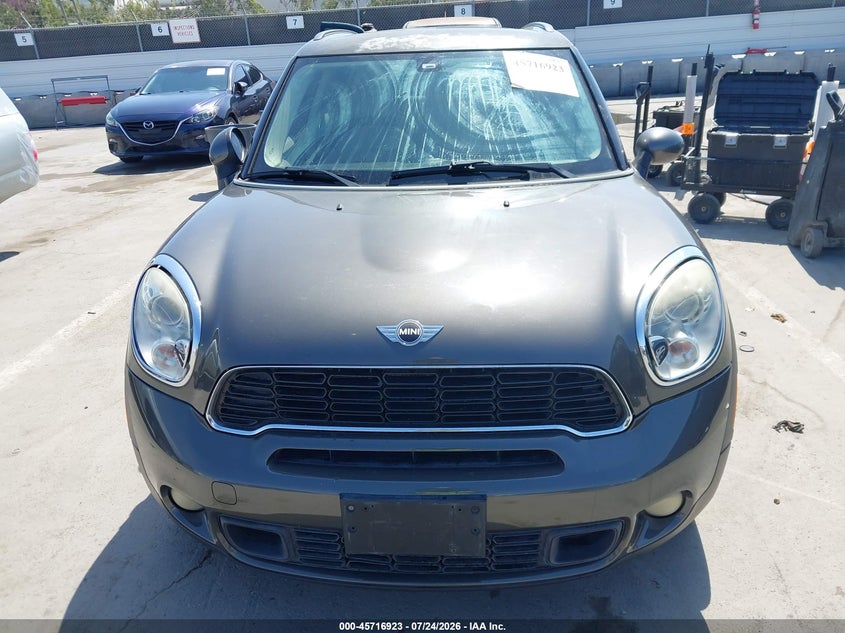 2012 Mini VIN WMWZC3C53CWL85737 IAAI salvage auction — NORMAL WEAR, Clear - Dealer Only (California), sold $325 on 2026-08-05 (photo 6)