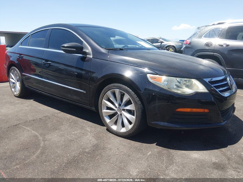 2012 Volkswagen Passat cc VIN WVWMN7AN6CE500337 IAAI salvage auction — NORMAL WEAR, Clear (Nevada), sold $325 on 2026-07-31 (photo 1)