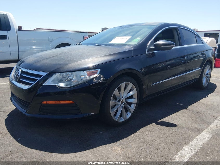 2012 Volkswagen Passat cc VIN WVWMN7AN6CE500337 IAAI salvage auction — NORMAL WEAR, Clear (Nevada), sold $325 on 2026-07-31 (photo 2)