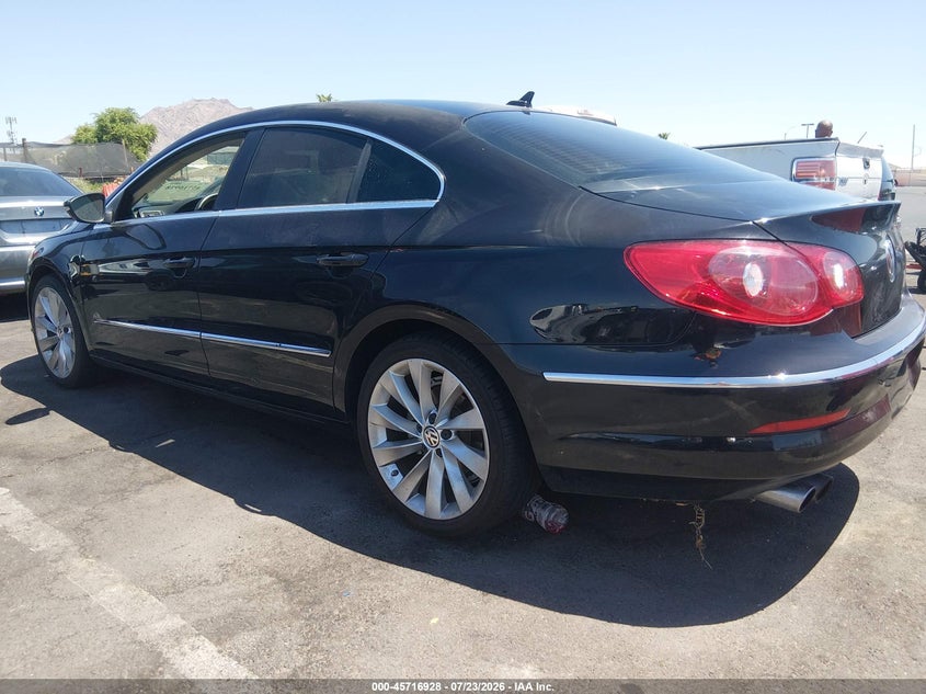 2012 Volkswagen Passat cc VIN WVWMN7AN6CE500337 IAAI salvage auction — NORMAL WEAR, Clear (Nevada), sold $325 on 2026-07-31 (photo 3)