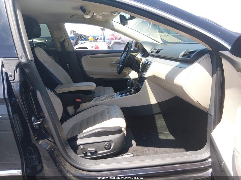 2012 Volkswagen Passat cc VIN WVWMN7AN6CE500337 IAAI salvage auction — NORMAL WEAR, Clear (Nevada), sold $325 on 2026-07-31 (photo 5)