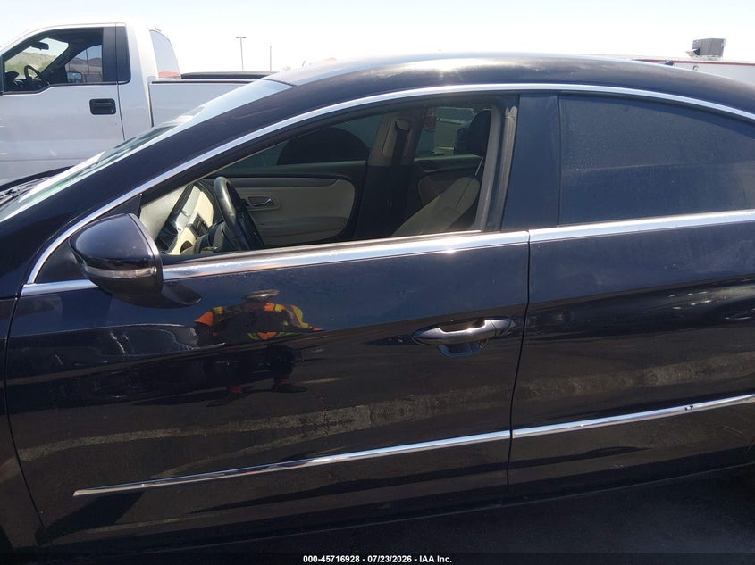 2012 Volkswagen Passat cc VIN WVWMN7AN6CE500337 IAAI salvage auction — NORMAL WEAR, Clear (Nevada), sold $325 on 2026-07-31 (photo 6)