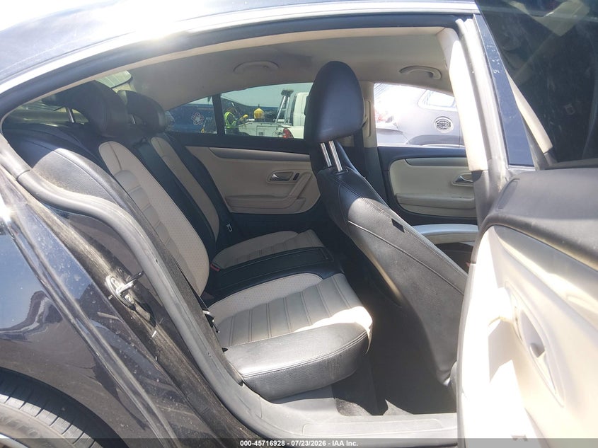 2012 Volkswagen Passat cc VIN WVWMN7AN6CE500337 IAAI salvage auction — NORMAL WEAR, Clear (Nevada), sold $325 on 2026-07-31 (photo 8)