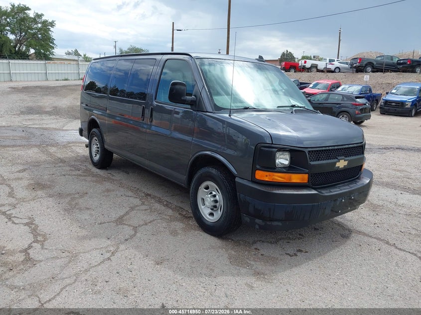 2017 Chevrolet Express 2500 VIN 1GAWGEFG3H1263024 — IAAI salvage auction photo
