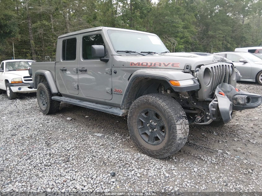 2020 Jeep Gladiator VIN 1C6JJTEG1LL209461 — IAAI salvage auction photo