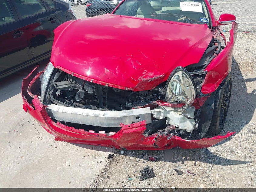 2002 Lexus Sc 430 VIN JTHFN48Y920026546 IAAI salvage auction — FRONT END, Salvage (Texas), sold $25 on 2026-07-29 (photo 6)