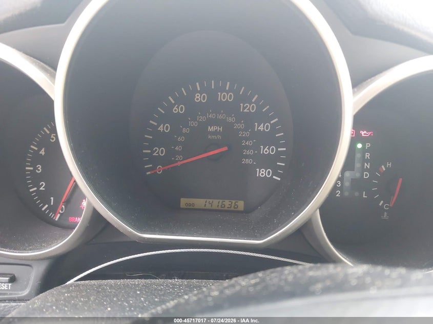 2002 Lexus Sc 430 VIN JTHFN48Y920026546 IAAI salvage auction — FRONT END, Salvage (Texas), sold $25 on 2026-07-29 (photo 7)