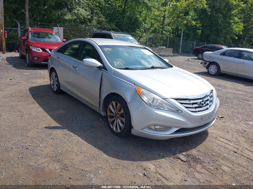 2013 Hyundai Sonata VIN 5NPEC4AB7DH523173 IAAI salvage auction — NORMAL WEAR, Clear (Maryland), sold $25 on 2026-07-29 (photo 1)