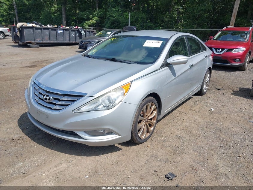 2013 Hyundai Sonata VIN 5NPEC4AB7DH523173 IAAI salvage auction — NORMAL WEAR, Clear (Maryland), sold $25 on 2026-07-29 (photo 2)