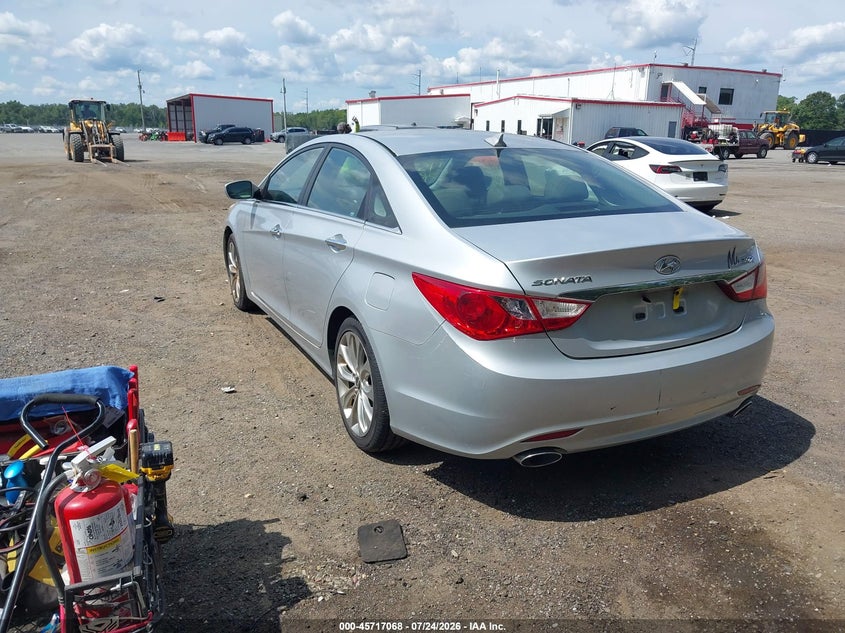 2013 Hyundai Sonata VIN 5NPEC4AB7DH523173 IAAI salvage auction — NORMAL WEAR, Clear (Maryland), sold $25 on 2026-07-29 (photo 3)