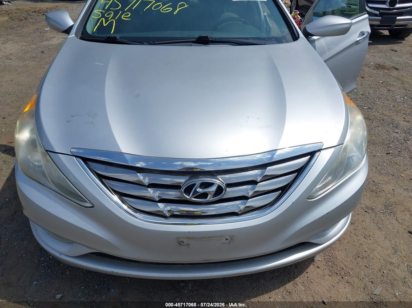 2013 Hyundai Sonata VIN 5NPEC4AB7DH523173 IAAI salvage auction — NORMAL WEAR, Clear (Maryland), sold $25 on 2026-07-29 (photo 6)