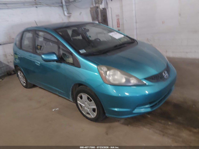 2012 Honda Fit VIN JHMGE8H37CC021376 IAAI salvage auction — NORMAL WEAR, Clear (Minnesota), sold $25 on 2026-07-29 (photo 1)