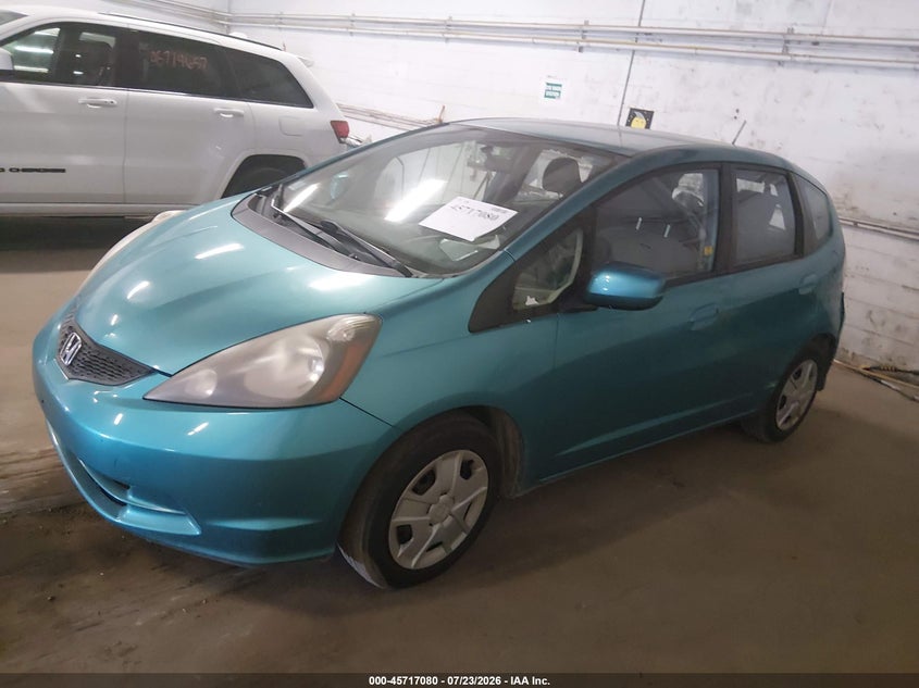 2012 Honda Fit VIN JHMGE8H37CC021376 IAAI salvage auction — NORMAL WEAR, Clear (Minnesota), sold $25 on 2026-07-29 (photo 2)